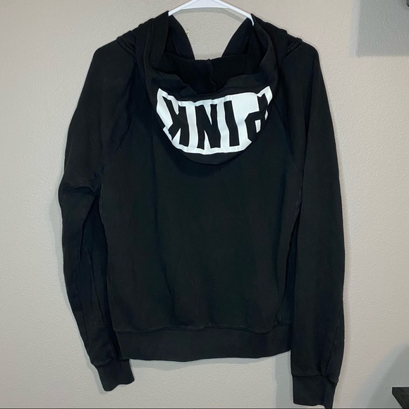 Victoria secret PINK zip up sweater - Picture 2 of 3